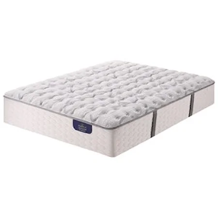 Queen Luxury Firm Pocketed Coil Mattress